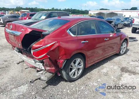 2013 Nissan Altima 2.5 Sv из США, поврежденный, VIN 1N4AL3AP6DC293874